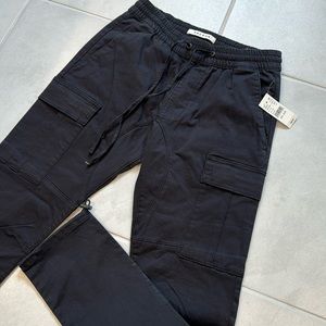 PacSun Men’s Cargo pants (Black) - Small